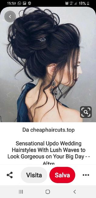 Come porterai i capelli il giorno delle nozze? - 1