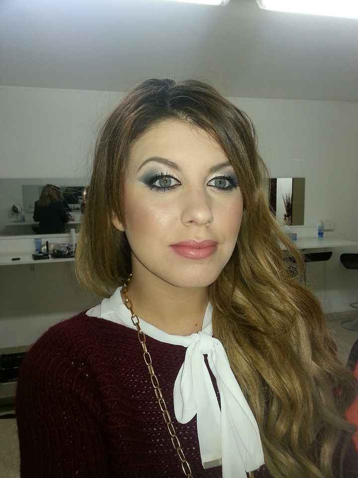 Make up ...pareri e consigli sulla mia prova. - 1