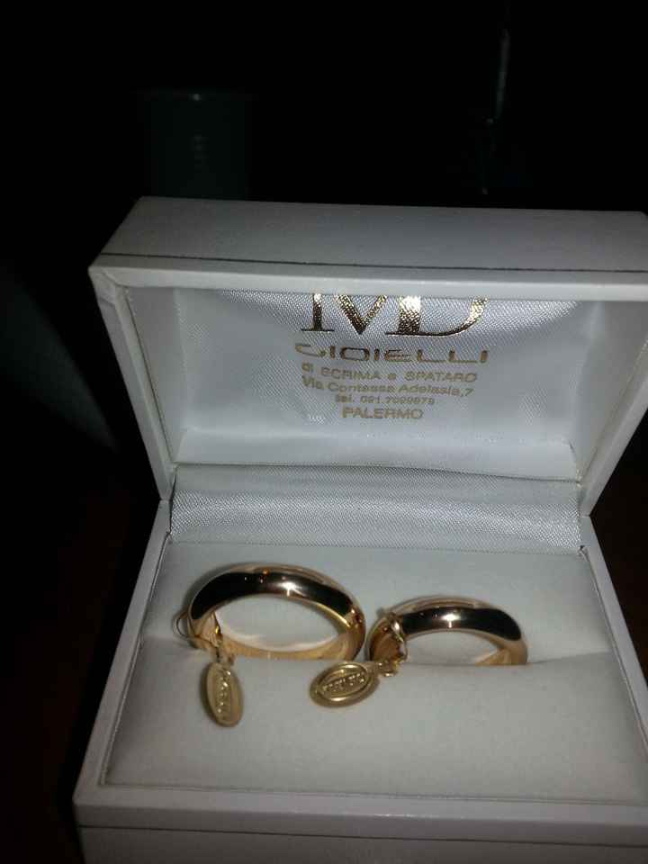 Che fedi avete scelto??? le mie sono appena arrivate emozione solo a guardarle... - 1