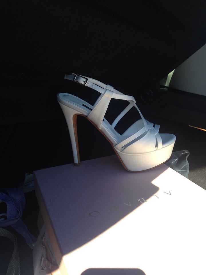 S.o.s. scarpe sposa a roma! prezzi decenti tra i 100 e 160€ circa! 🙄 - 1