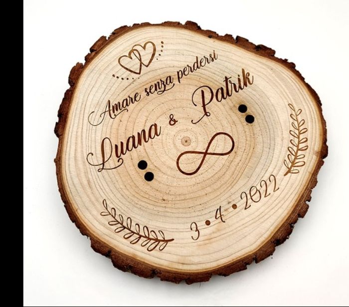 Idea per un porta-fedi 1