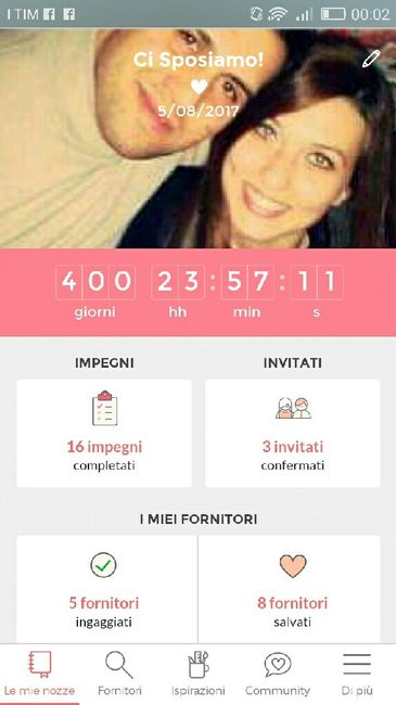 Il countdown di matrimonio.com: quanti giorni mancano? - 1