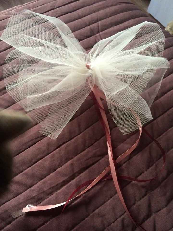 Il primo fai da te... i fiocchi auto personalizzati... - 1