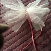 Il primo fai da te... i fiocchi auto personalizzati... - 1