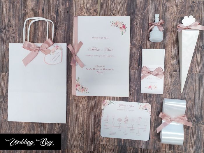 Wedding Bag: consigli su fornitori a basso costo - 1
