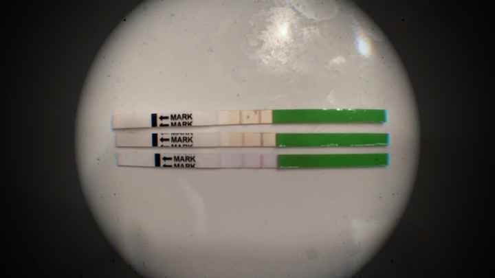 Test gravidanza non chiaro - 1