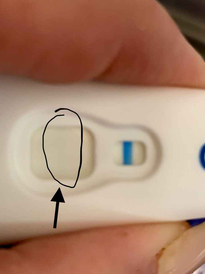 Test ovulazione come test gravidanza - 1