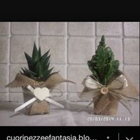 Che tipo di bomboniere avete scelto? - 1