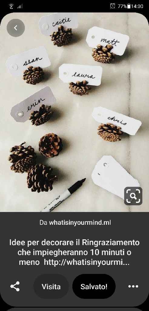 Un tocco di “handmade” al tuo matrimonio - 7