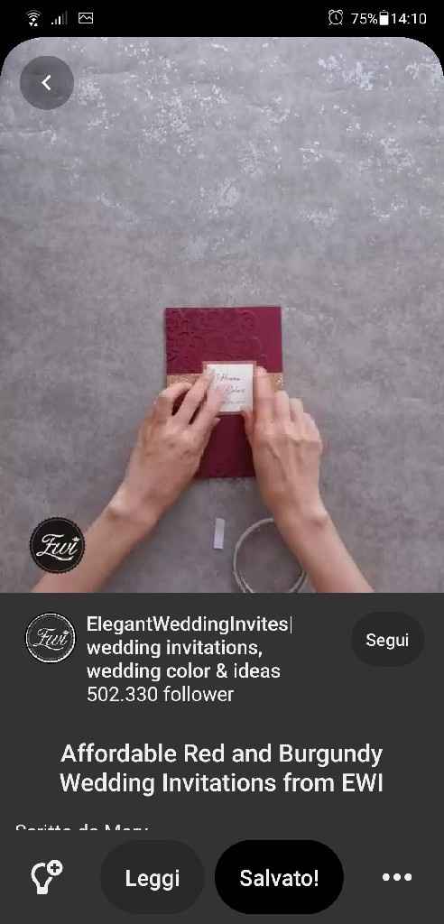 Un tocco di “handmade” al tuo matrimonio - 15