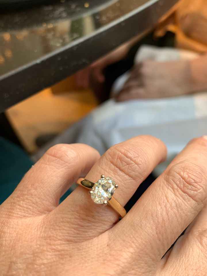 Anello di fidanzamento - 1