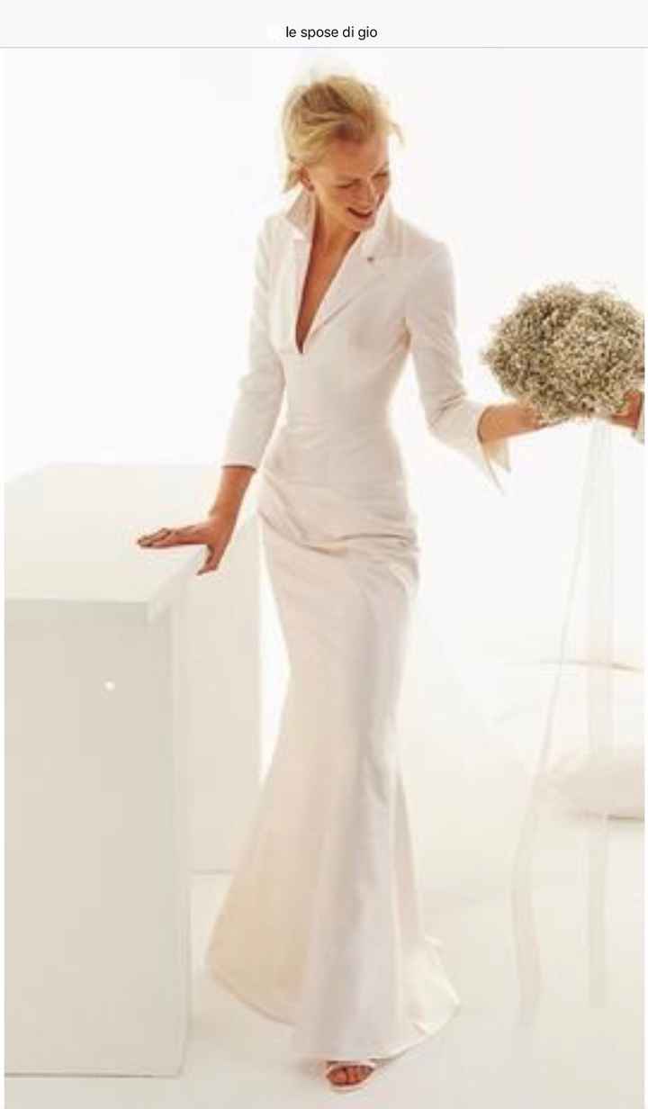 Come scegliere l'abito da sposa per il rito civile - 1