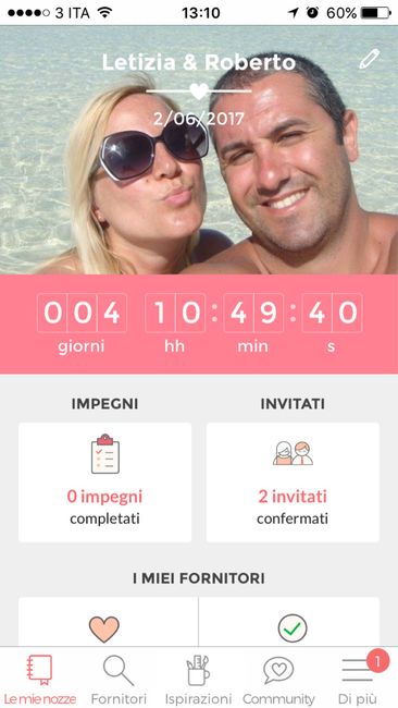 Quanto segna il vostro countdown? - 1