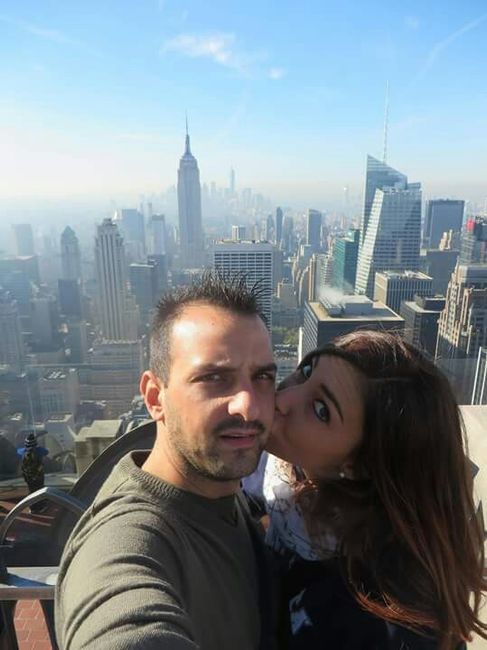Presentati pubblicando una foto tua e del tuo fm - 1