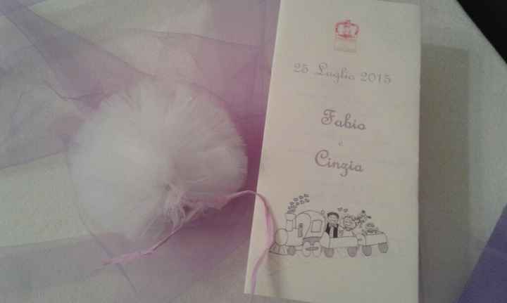 Qualcosa del mio matrimonio. - 2