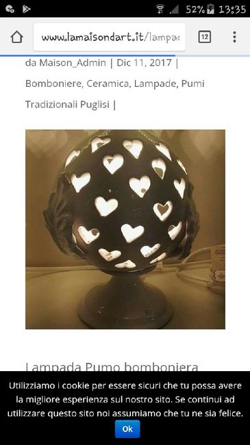 a a a Cercasi bomboniere - 1