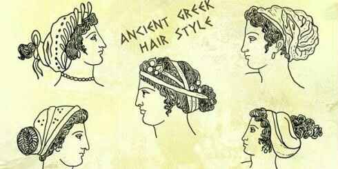 Acconciatura stile greco/romano - 1
