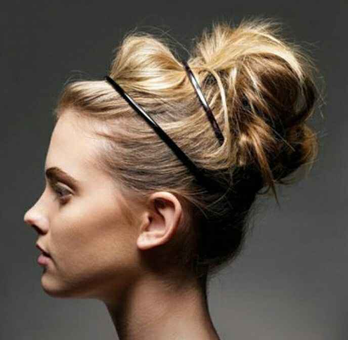 Acconciatura stile greco/romano - 5