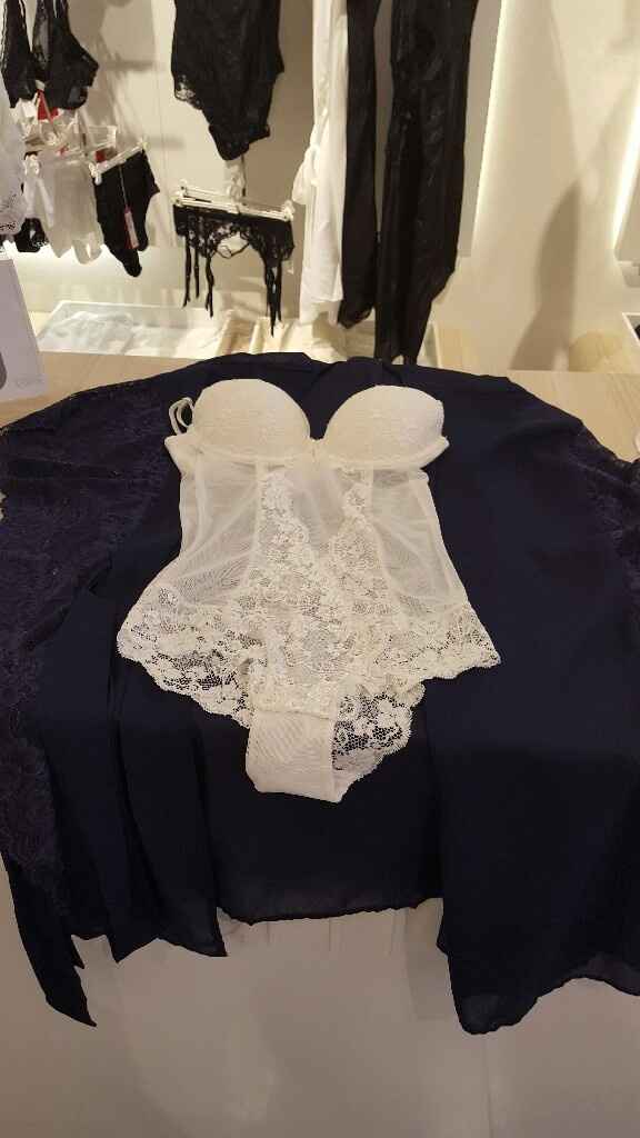 Lingerie per la prima notte? aiutoooo - 2