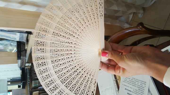 Finalmente arrivati anche i ventagli! - 1