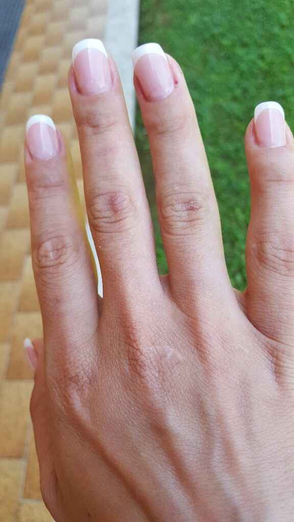 Prima prova unghie - 1