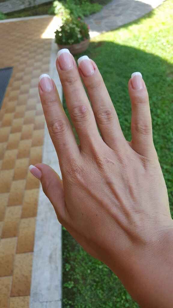 Prima prova unghie - 2