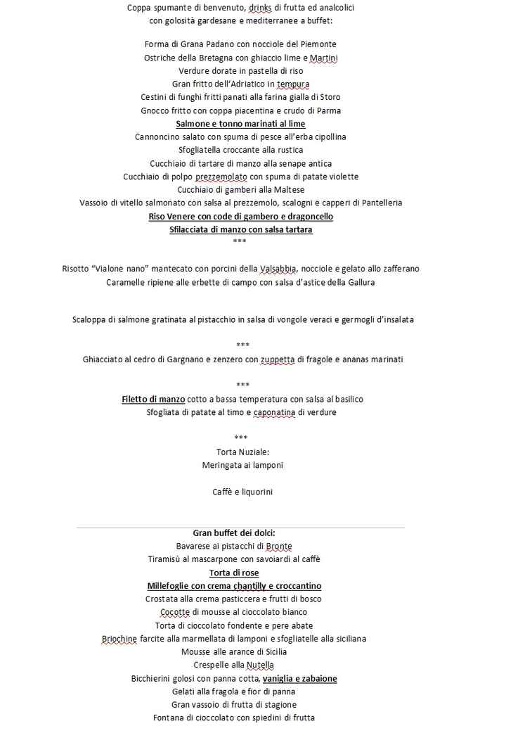 menu definitivo