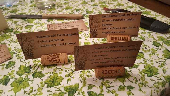 Tema vino,chi è con me? - 1