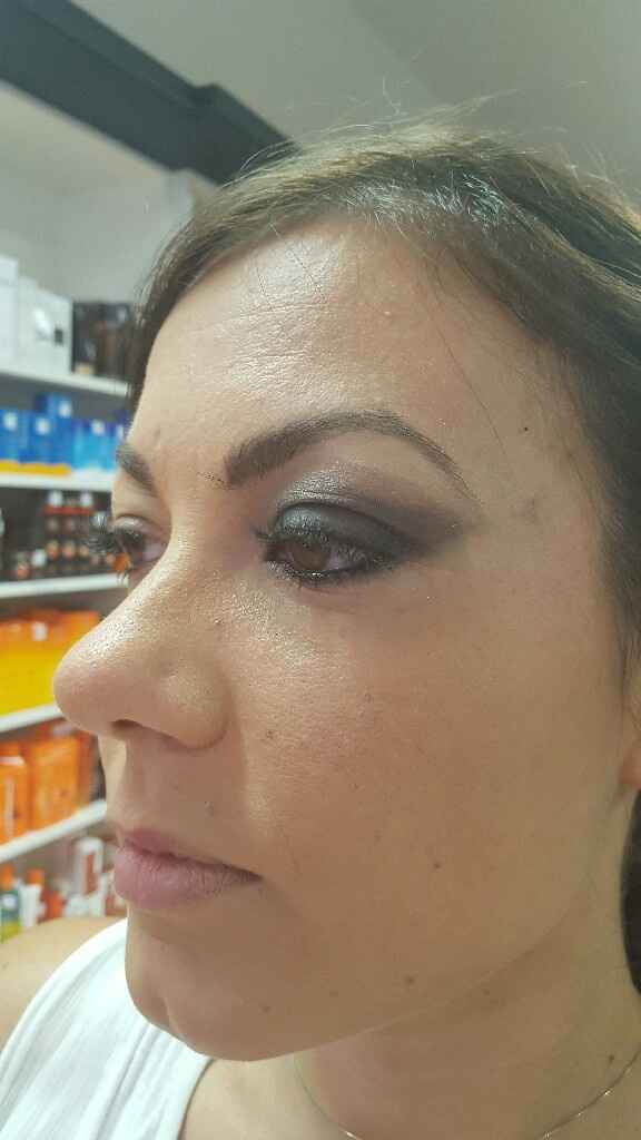 Due prove trucco andate malissimo...sono demoralizzata a 1000!! - 1