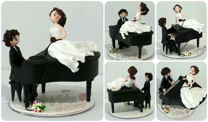 Il nostro cake topper!!!! fantastico!!!! - 1