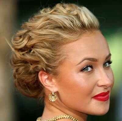 Acconciature capelli ricci - 1