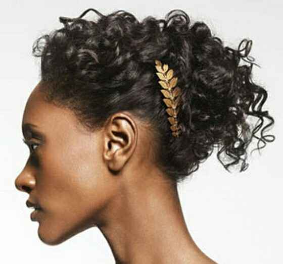 Acconciature capelli ricci - 3