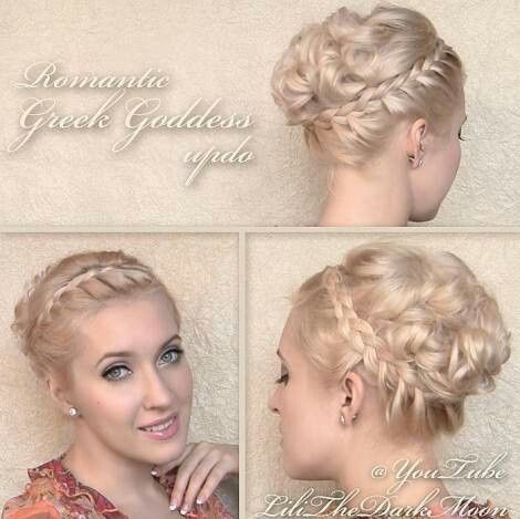 Acconciatura stile greco/romano - 6