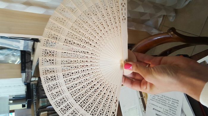 Ventagli legno ebay - 1