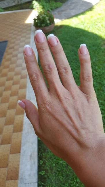 Prima prova unghie - 2