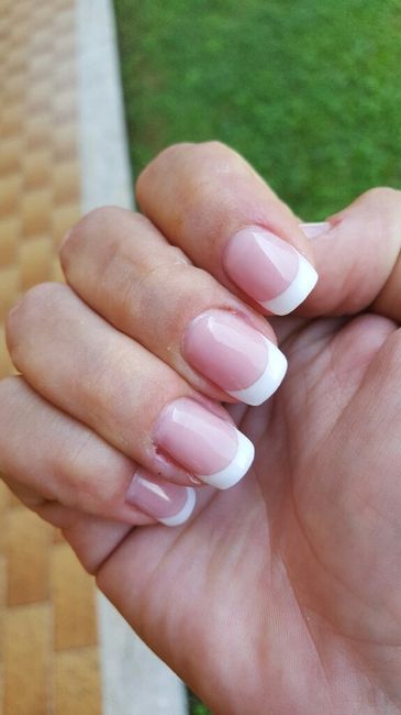 Prima prova unghie - 3