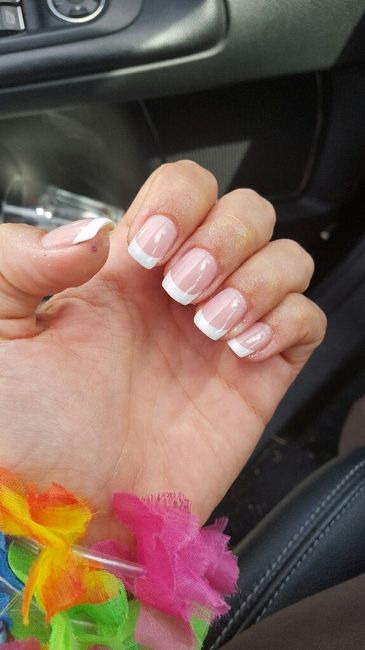 Prima prova unghie - 4