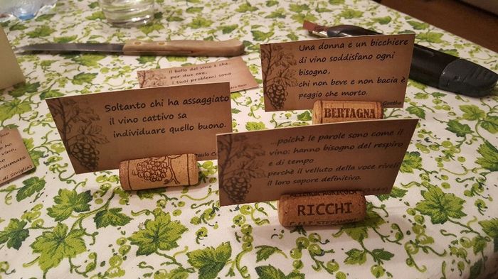 Tema vino,chi è con me? - 1