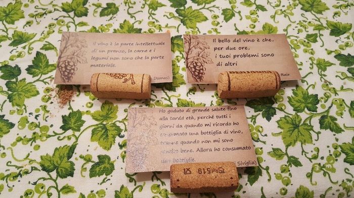 Tema vino,chi è con me? - 2