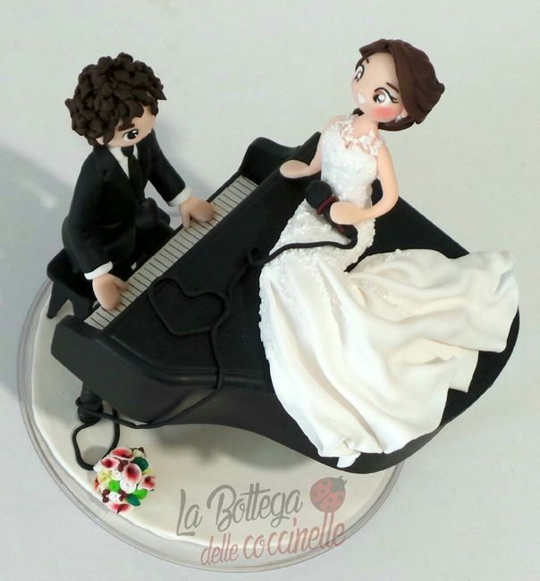 Il nostro cake topper!!!! fantastico!!!! - 2