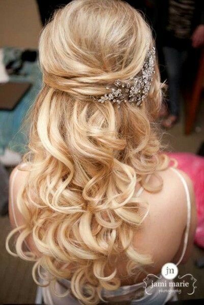 Acconciature capelli ricci - 4
