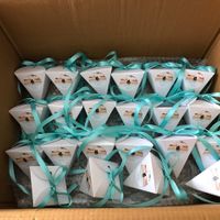 Coni porta riso fai da te - 2