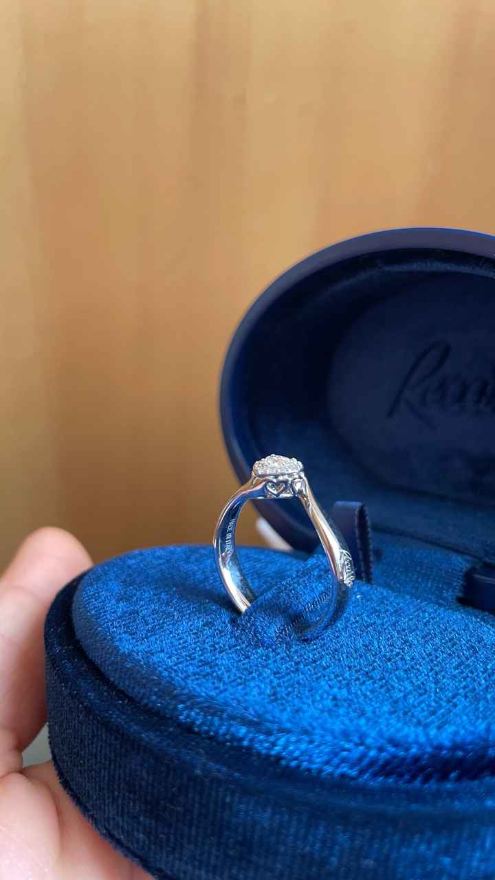 Come è il vostro anello di fidanzamento?? - 2