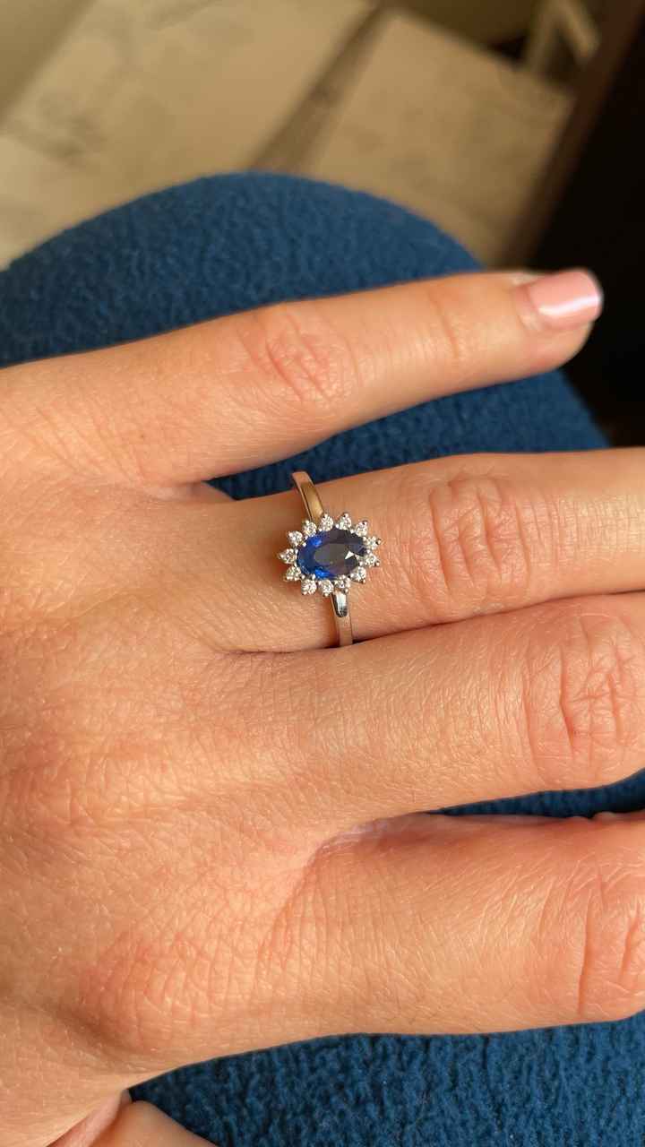 Come è il vostro anello di fidanzamento?? - 3