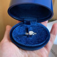 Come è il vostro anello di fidanzamento?? - 1