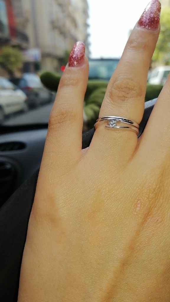 Anello di fidanzamento - 1