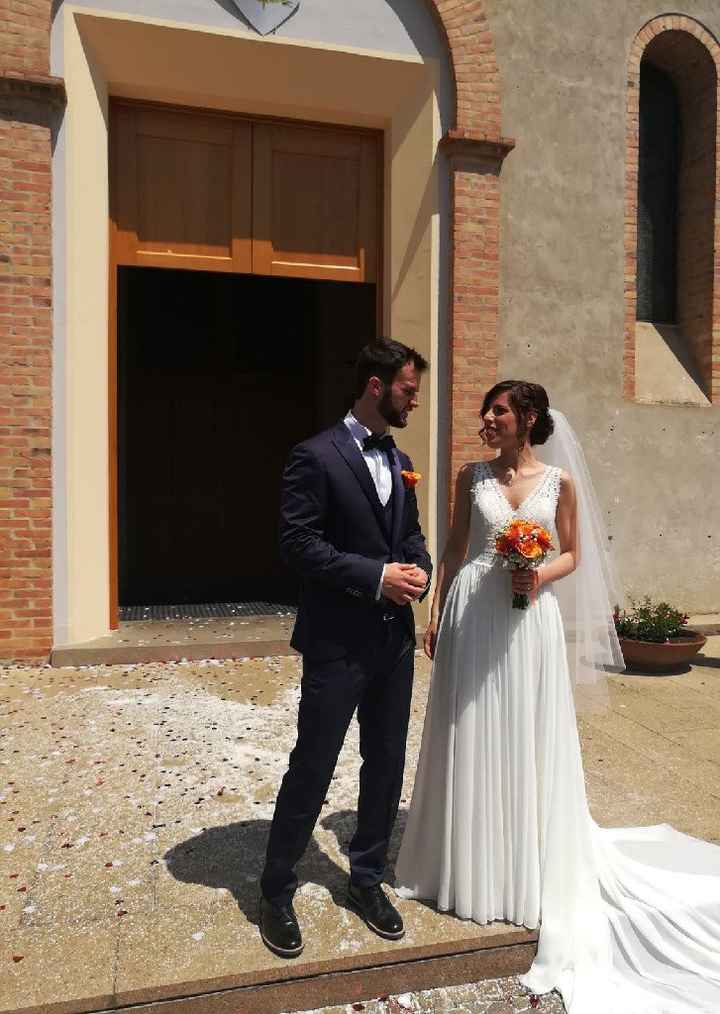 Neo-sposine.. usciamo le foto con i nostri mariti!! 👰🏻🤵🏻 - 1