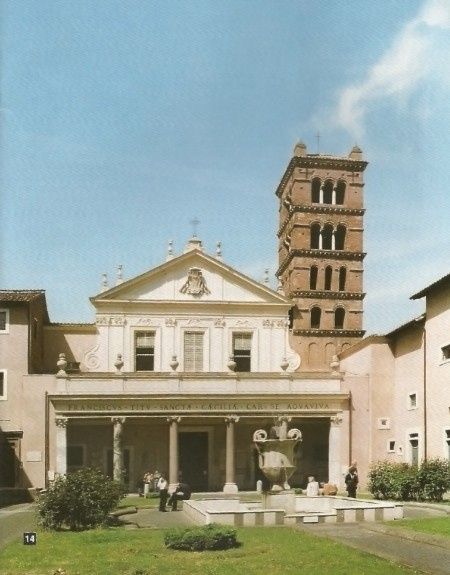 Santa Cecilia in Trastevere