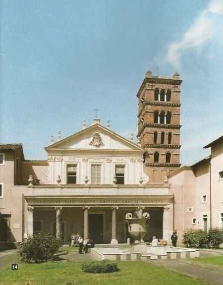 Santa Cecilia in Trastevere