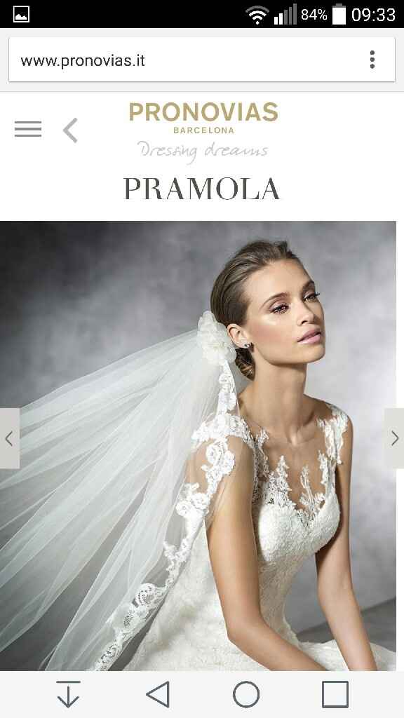 Il mio abito pronovias - 1